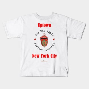 The Big Apple, Harlem Flavored Kids T-Shirt